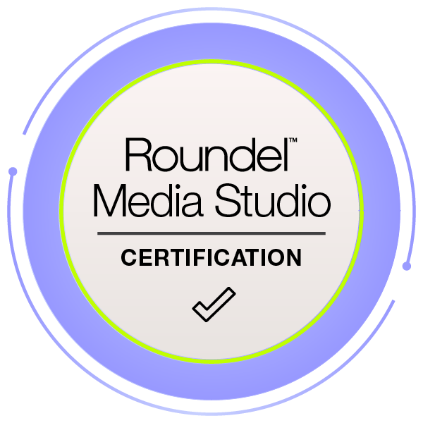 Roundel Media Studio Certification