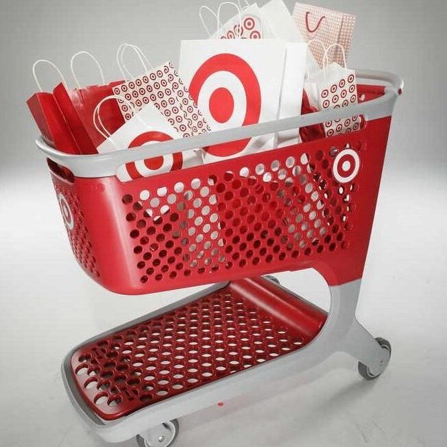 TGT shopping cart